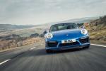 Porsche 911 Turbo S Coupe 2016 года (UK)